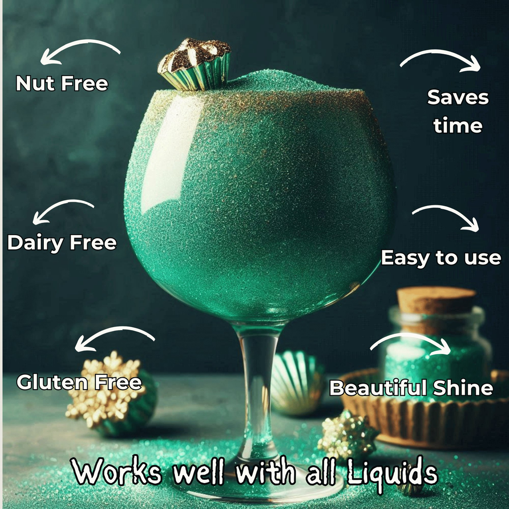 Confect Agave Green | Edible Luster Dust