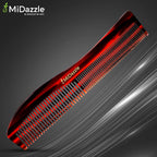 MiDazzle Graduated Dressing Comb 10 MIHC2204