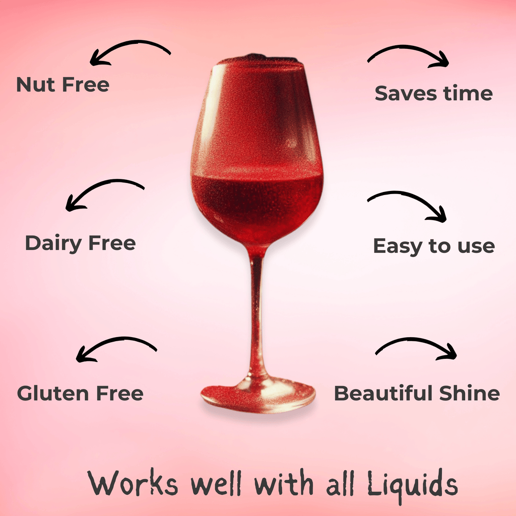 Confect Crystal Wine Red | Edible Luster Dust