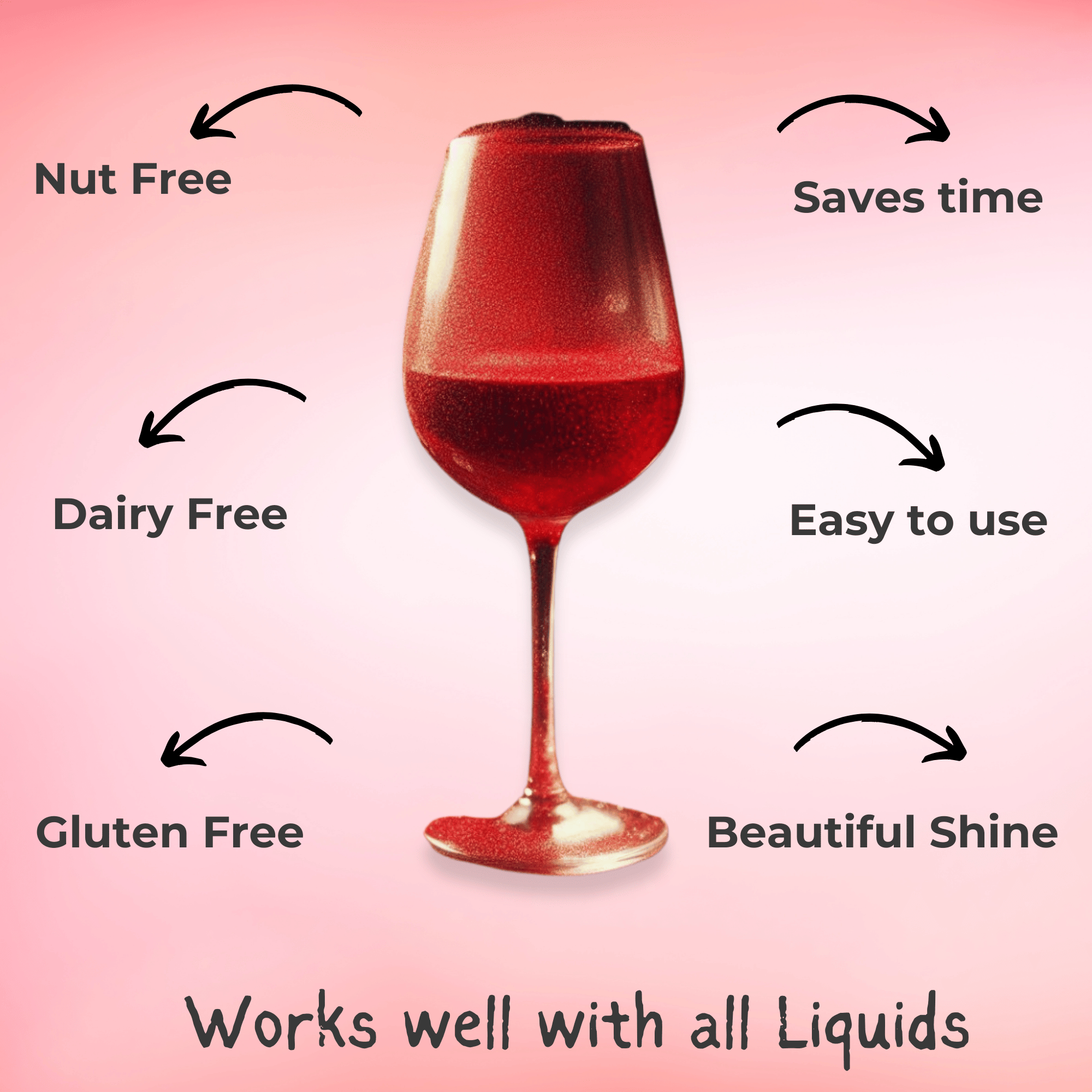 Confect Crystal Wine Red | Edible Luster Dust