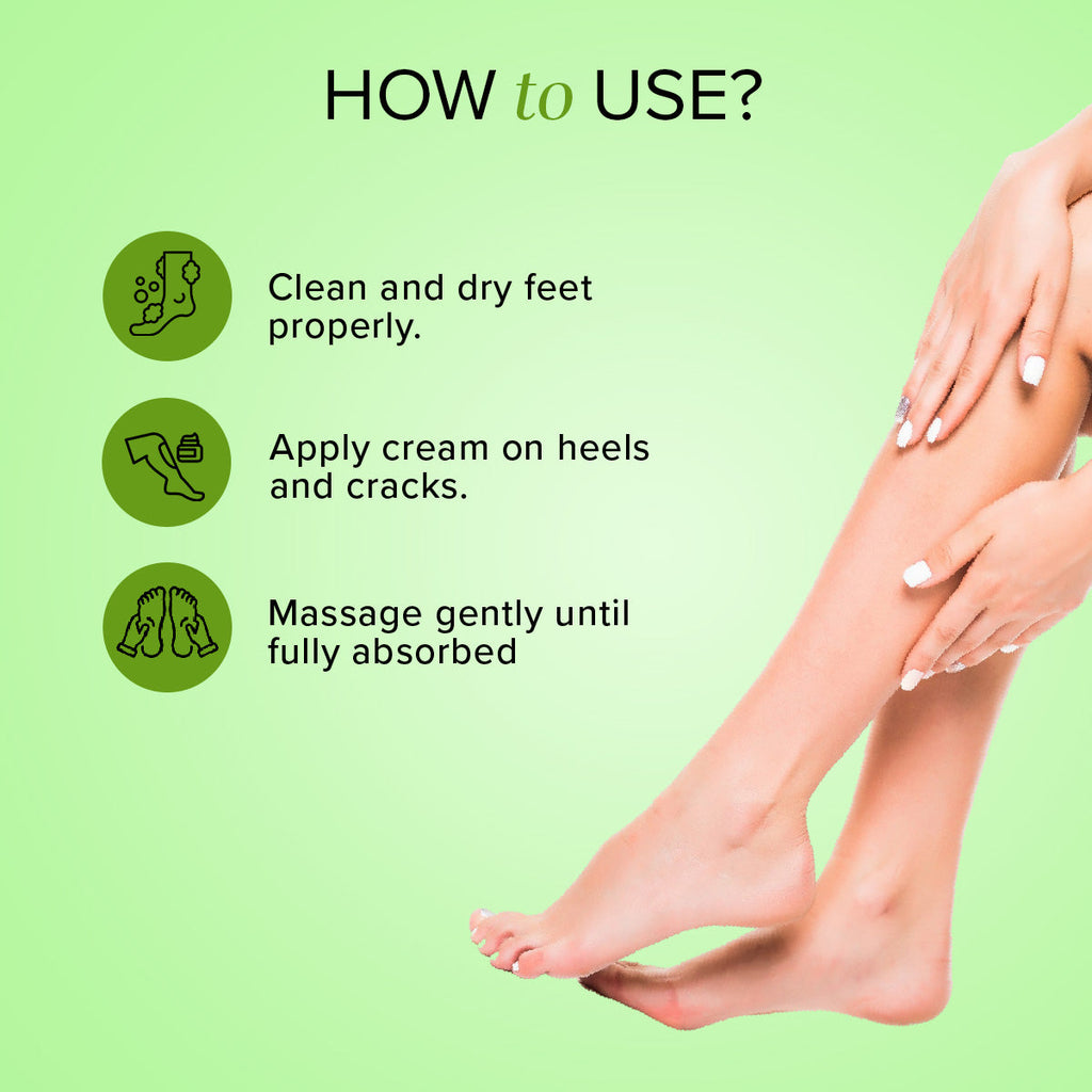 Khadi Natural Jasmine & Green Tea Foot Crack Cream