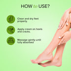 Khadi Natural Jasmine & Green Tea Foot Crack Cream