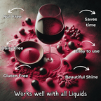 Confect Merlot Mauve | Edible Luster Dust
