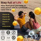 Health Veda Organics Maca Root Capsules | Grab2Buy