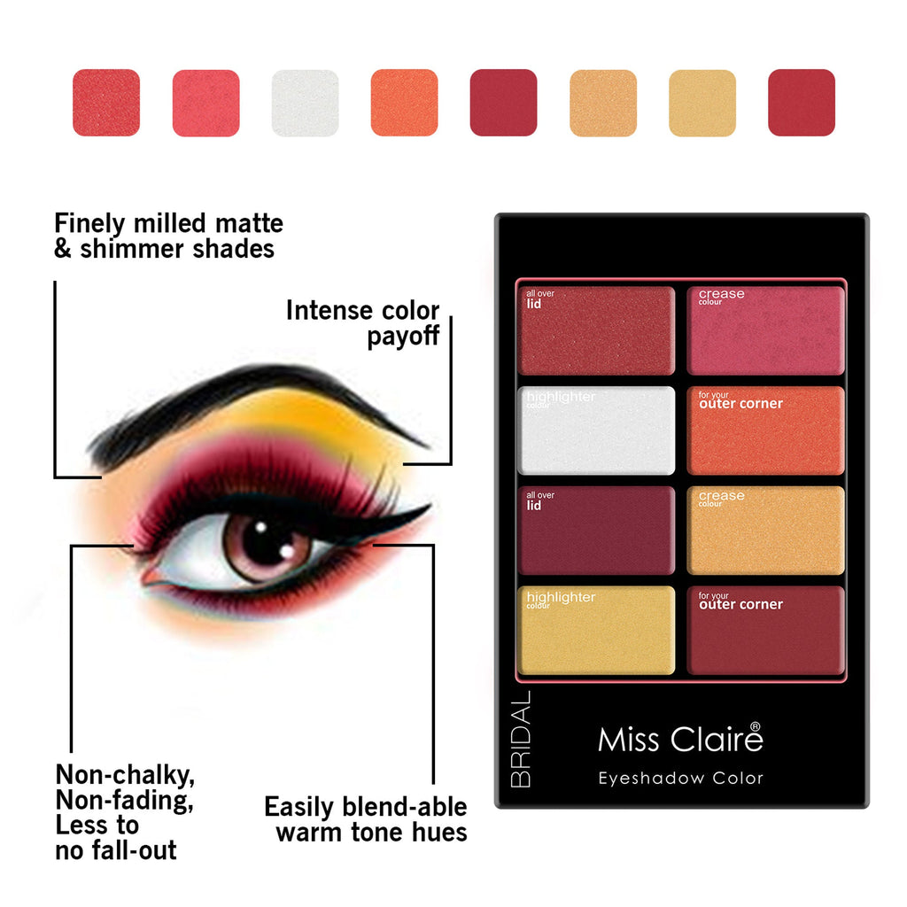 Miss Claire Eyeshadow Color - Bridal | Grab2Buy
