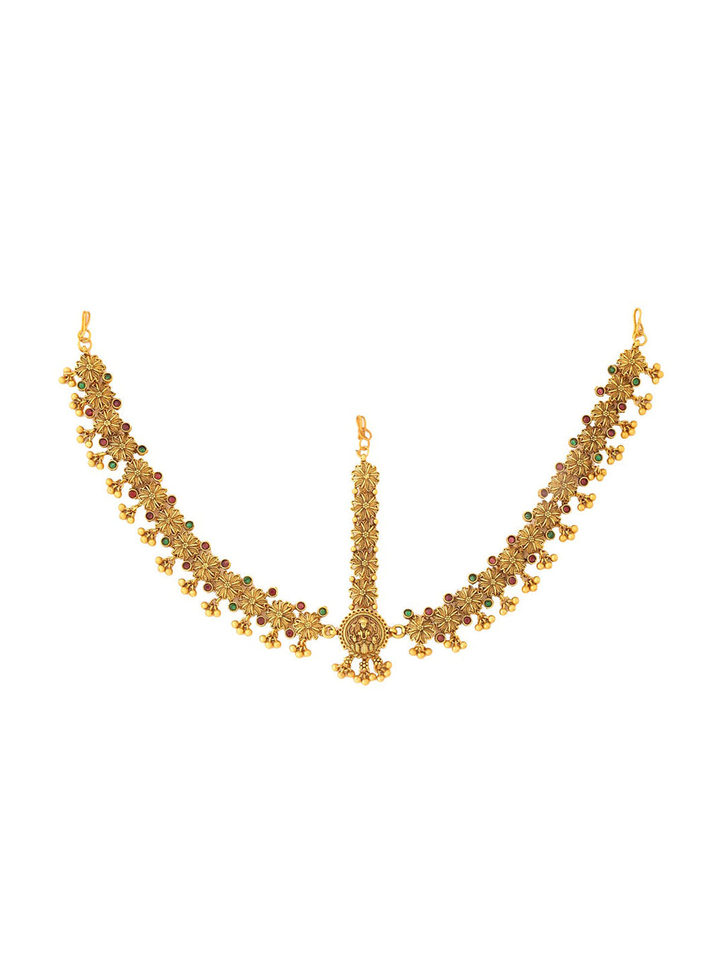 Yellow Chimes Women Gold Head Jewellery | Grab2Buy