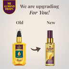 Bajaj Almond Drops Serum With Oil For Hair | Grab2Buy