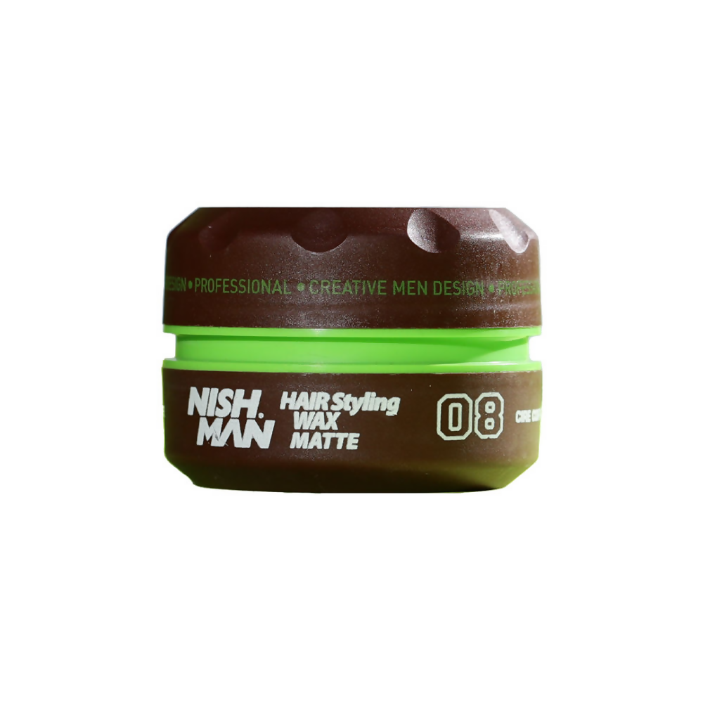Nishman Matte Hair Styling Wax | Grab2Buy
