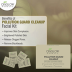 Oxyglow Herbals Pollution Guard Cleanup Kit | Grab2Buy