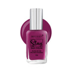 Swiss Beauty Slay Nail Color With Ultra Shine Formulation - 70 Violet