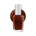 Swiss Beauty Slay Nail Color With Ultra Shine Formulation - 73 Deep Mahogany