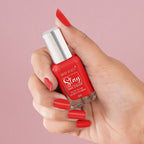 Swiss Beauty Slay Nail Color With Ultra Shine Formulation - 93 Really Red