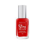 Swiss Beauty Slay Nail Color With Ultra Shine Formulation - 93 Really Red