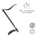 CUFFS N LASHES Fine Angled Brow Brush & Spoolie - E002 | Grab2Buy