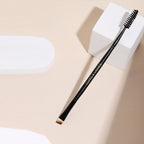 CUFFS N LASHES Fine Angled Brow Brush & Spoolie - E002 | Grab2Buy
