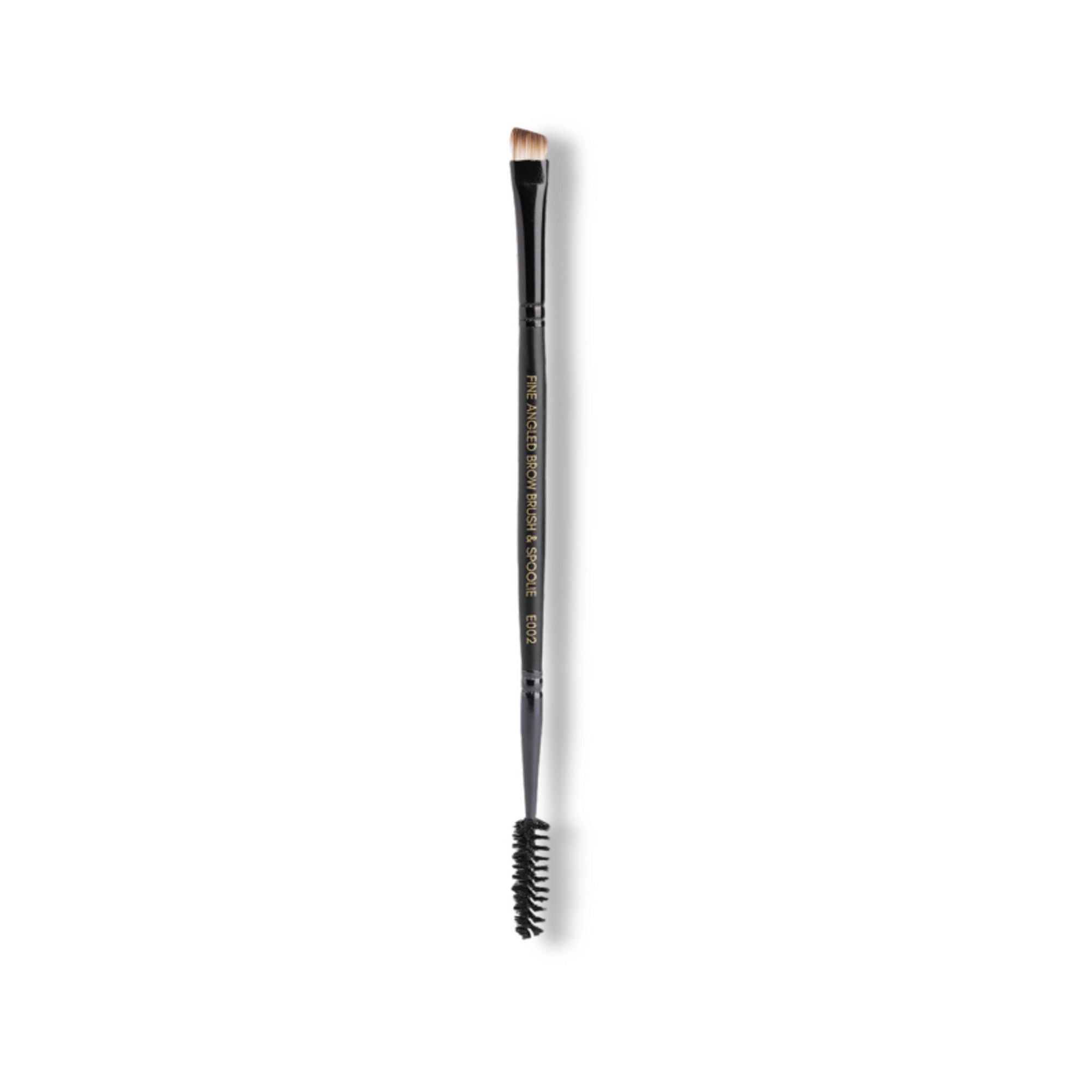 CUFFS N LASHES Fine Angled Brow Brush & Spoolie - E002 | Grab2Buy