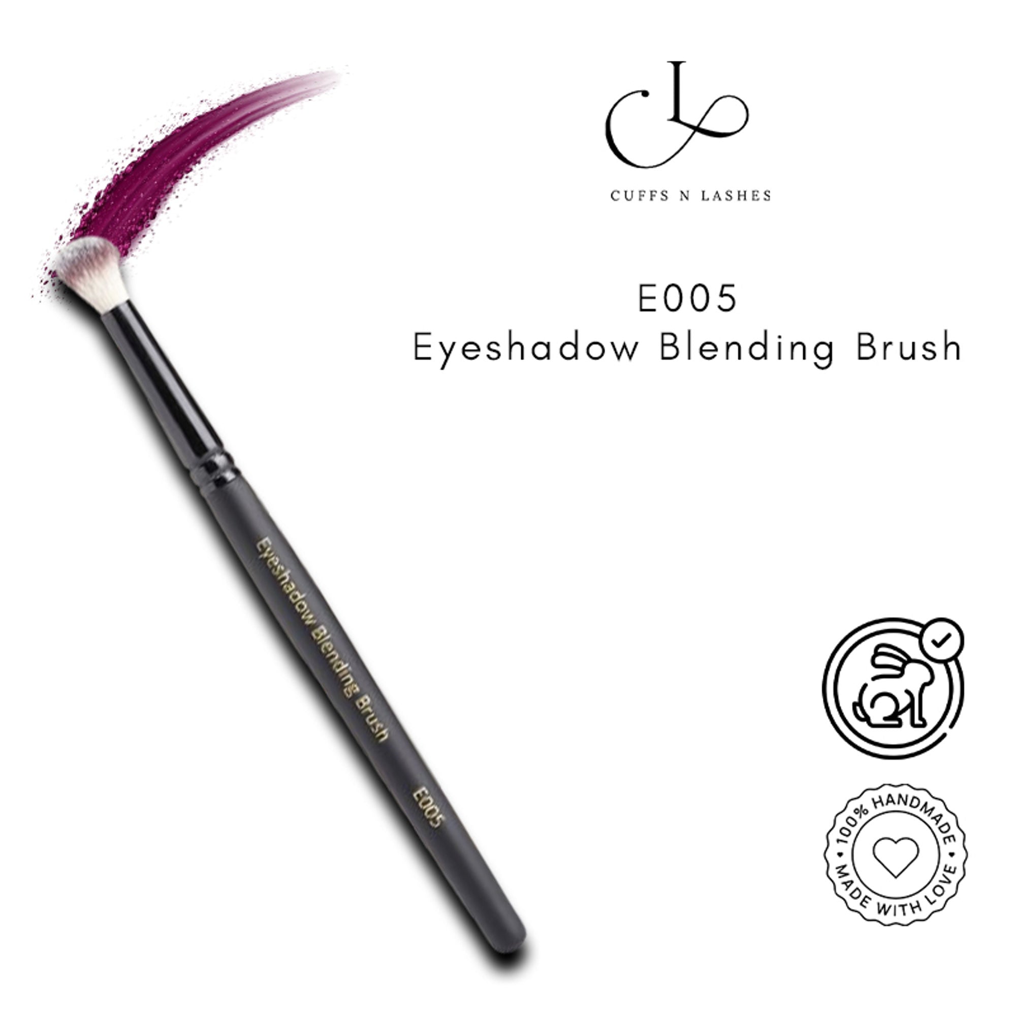 CUFFS N LASHES Eyeshadow Blending Brush - E005 | Grab2Buy