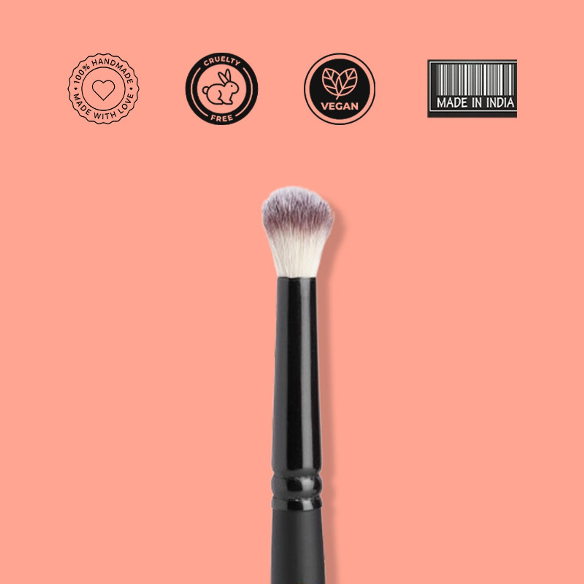 CUFFS N LASHES Eyeshadow Blending Brush - E005 | Grab2Buy