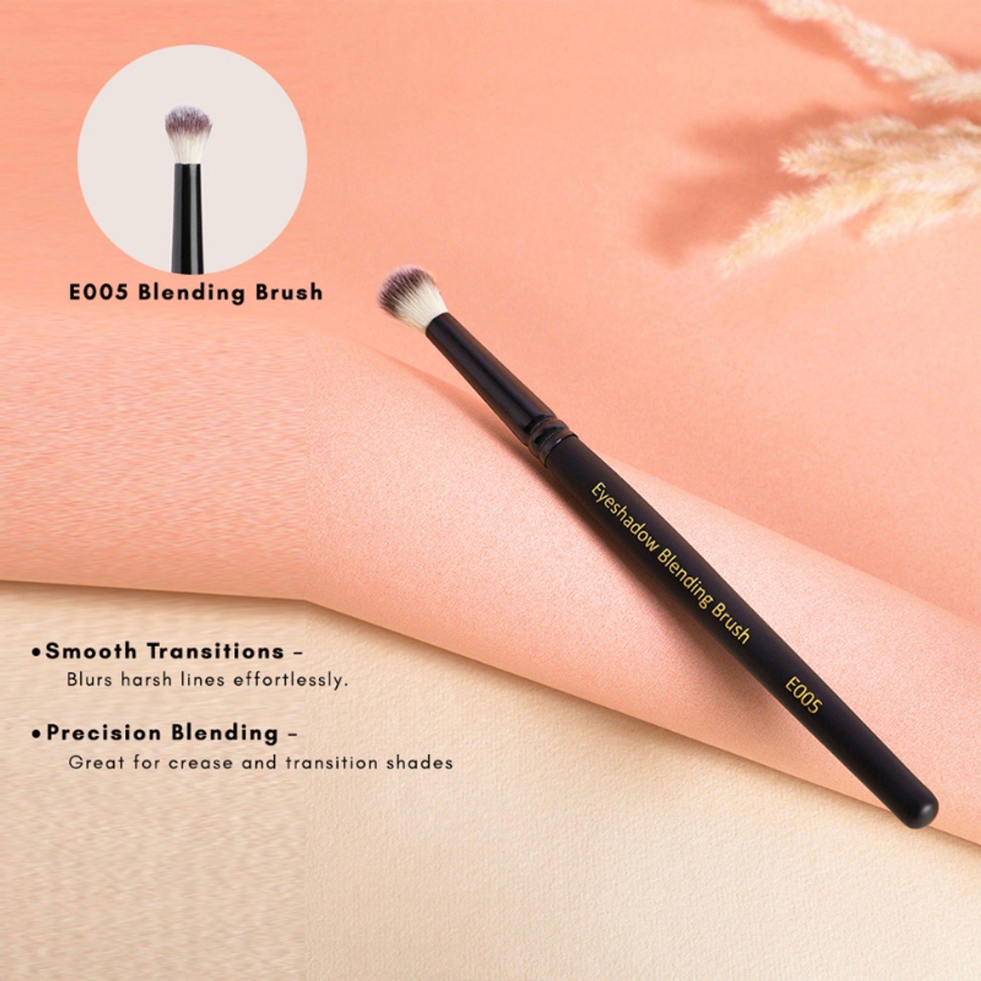 CUFFS N LASHES Eyeshadow Blending Brush - E005 | Grab2Buy