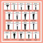 CUFFS N LASHES Eyeshadow Blending Brush - E005