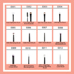 CUFFS N LASHES Eyeshadow Blending Brush - E005
