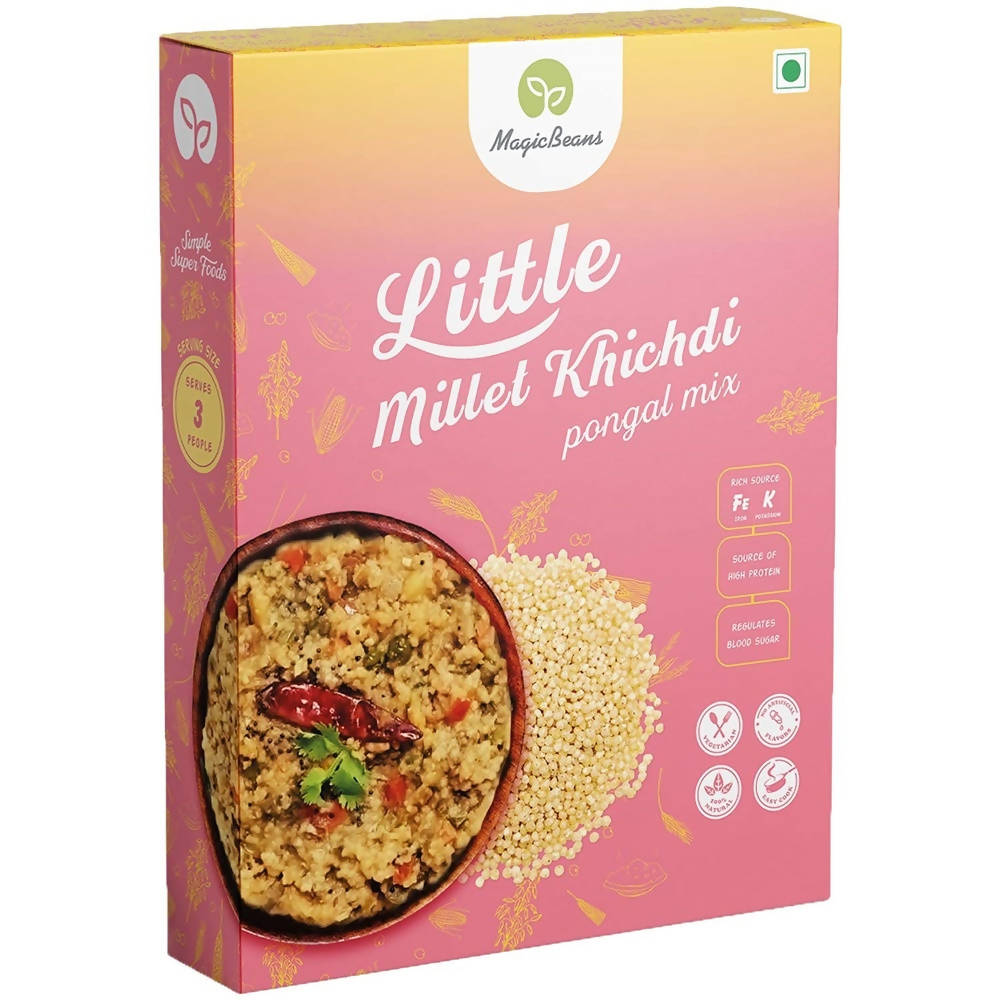 Magicbeans Little Millet Khichdi / Pongal Mix | Grab2Buy