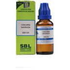 SBL Homeopathy Cascara Sagrada Dilution | Grab2Buy