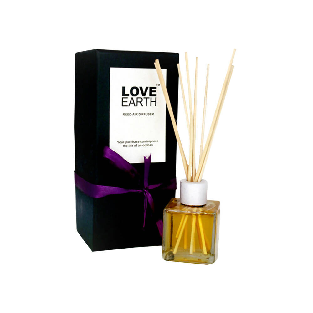 Love Earth Reed Diffuser- Orange | Grab2Buy