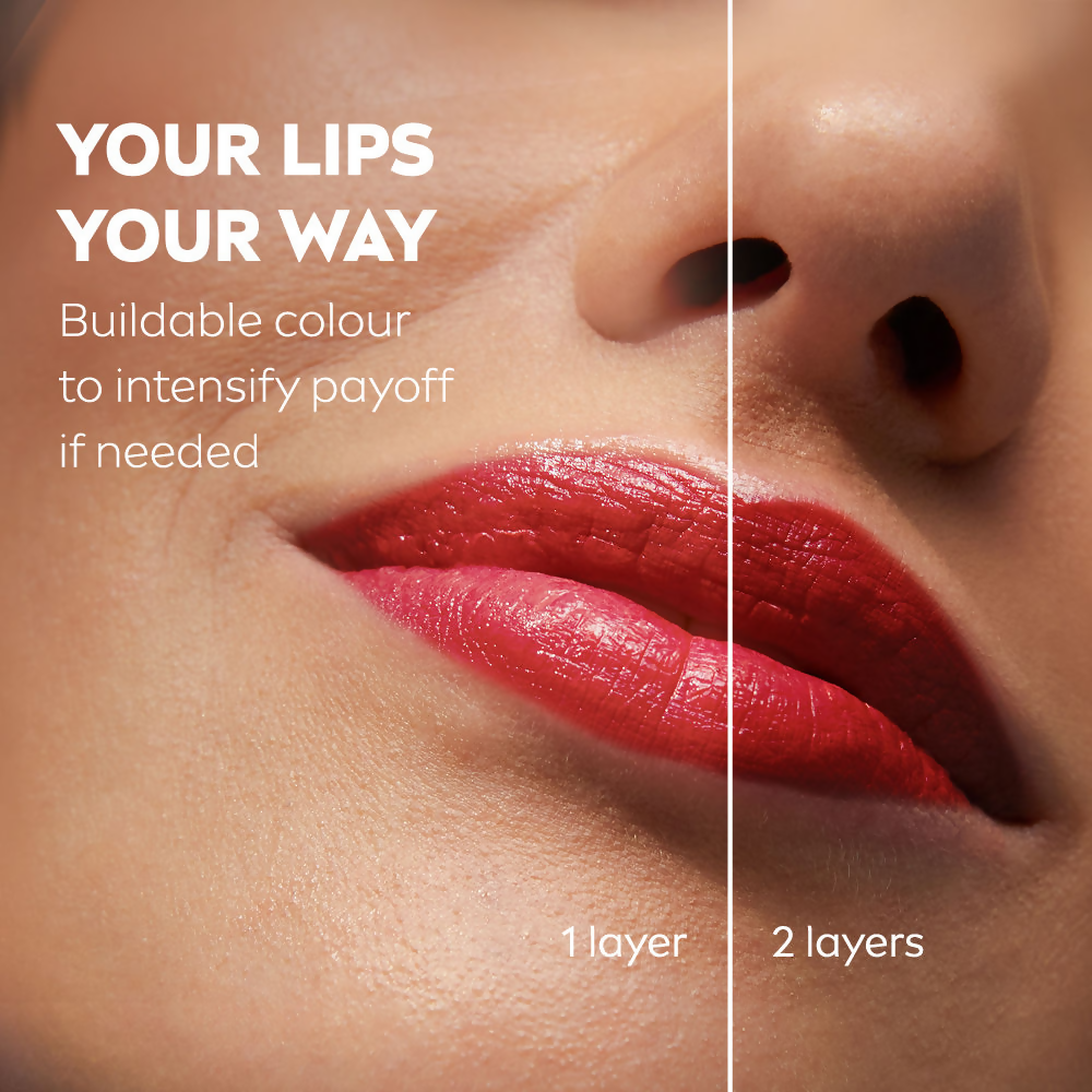Nivea Lip Caring Beauty Red Lip Balm With SPF 30 - Red | Grab2Buy