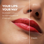 Nivea Lip Caring Beauty Red Lip Balm With SPF 30 - Red | Grab2Buy