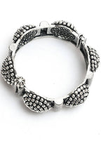 Mominos Fashion Kamal Johar Oxidised German Silver Bangles Set | Grab2Buy