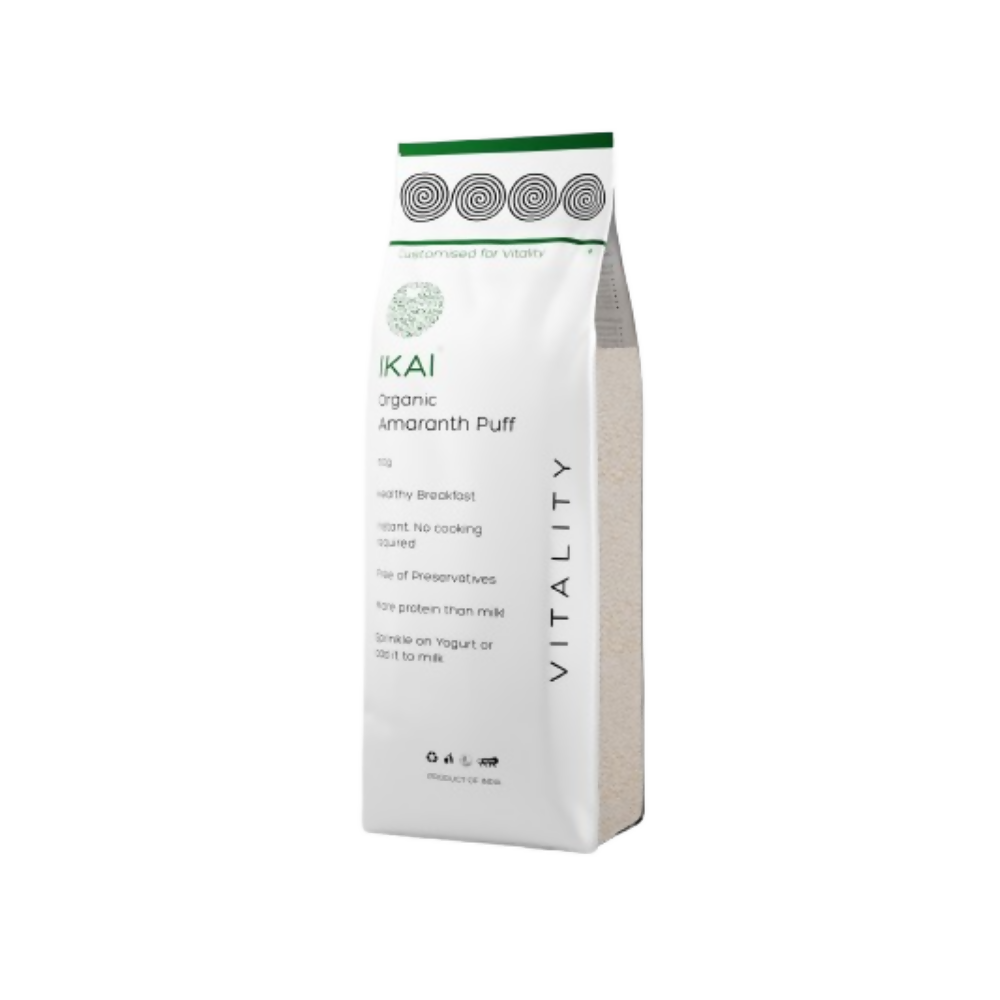 IKAI Organic Amaranth Puff | Grab2Buy