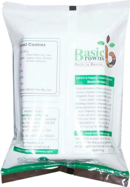 BasicBrowns Foxtail Cookies | Grab2Buy