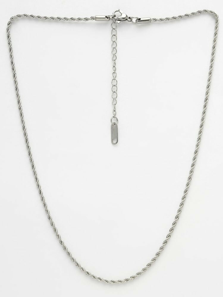 NVR Women German Silver Oxidised Chain | Grab2Buy