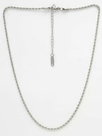 NVR Women German Silver Oxidised Chain | Grab2Buy