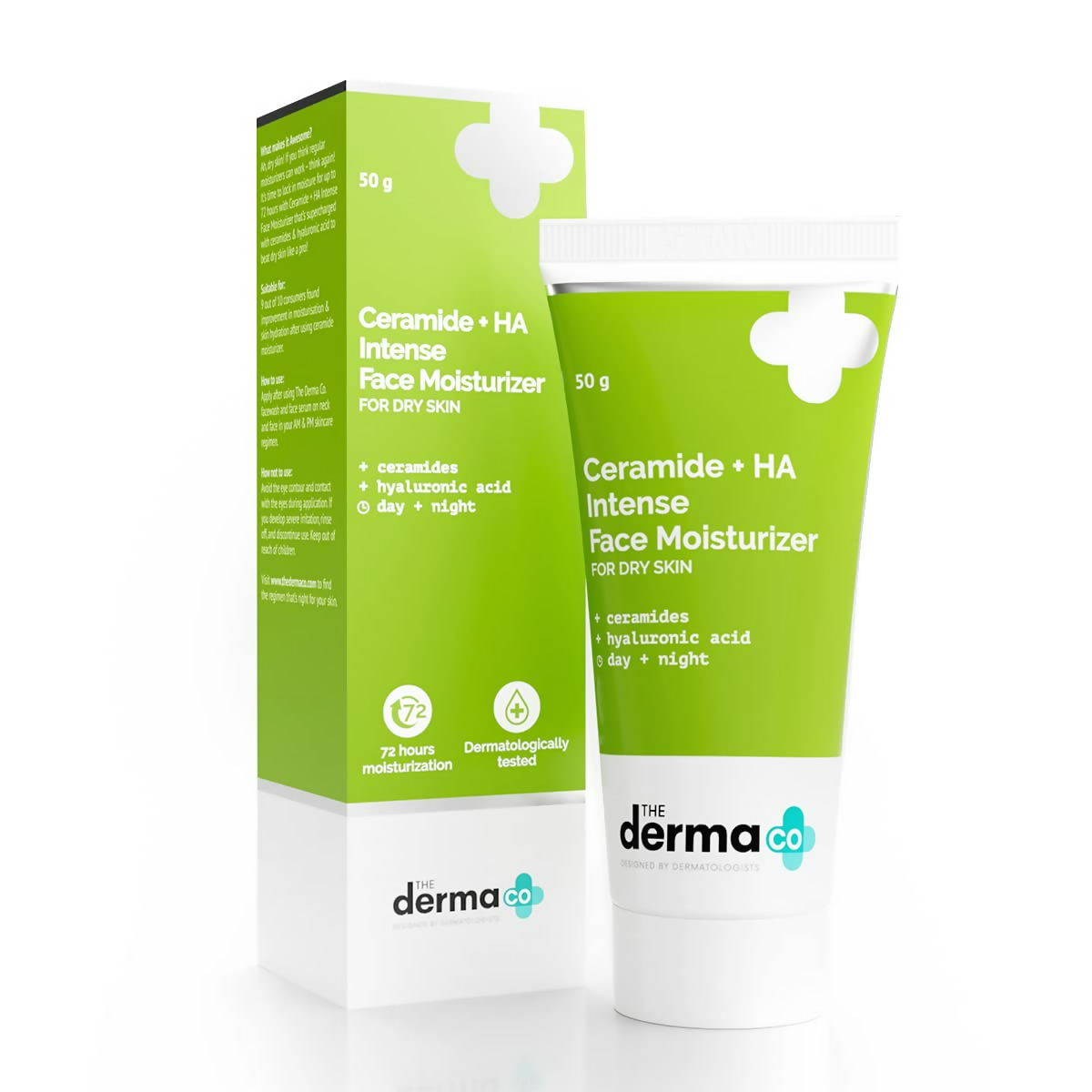 The Derma Co Ceramide + HA Daily Face Moisturizer | Grab2Buy