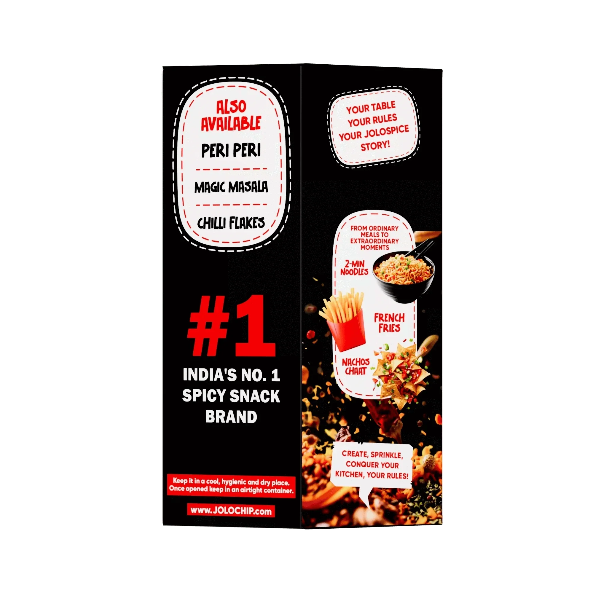 Jolochip Hottest Seasoning