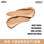 Insight Cosmetics HD Foundation - LNP 15