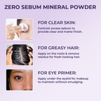 Sanfe No Sebum Mineral Powder | Grab2Buy