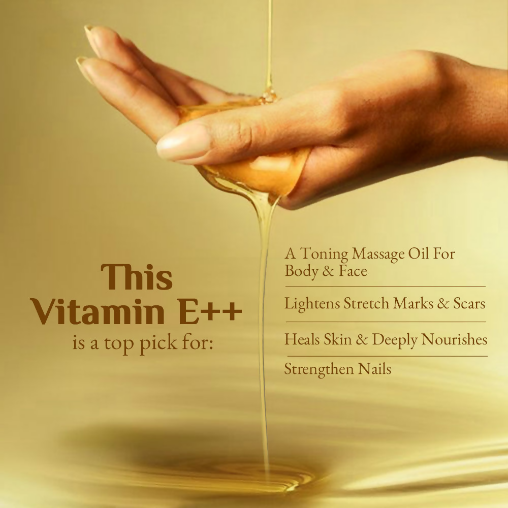 Richfeel Vitamin E Oil Almond, Wheatgerm Walnut & Carrot Blend | Grab2Buy