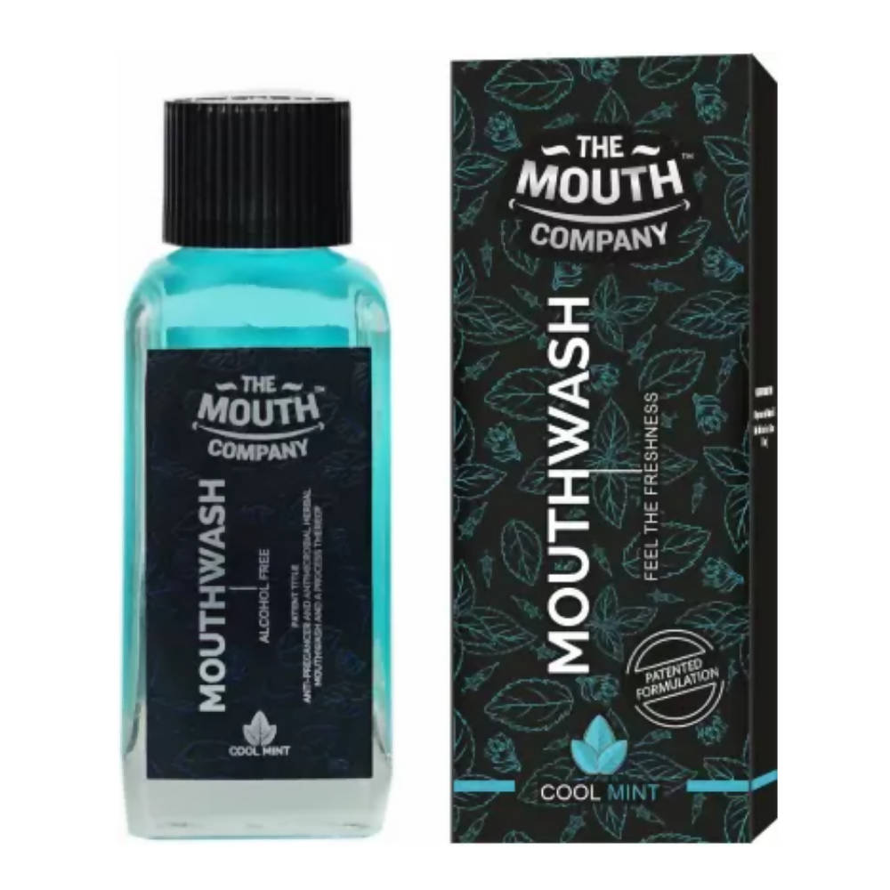 The Mouth Company Cool Mint Mouthwash | Grab2Buy