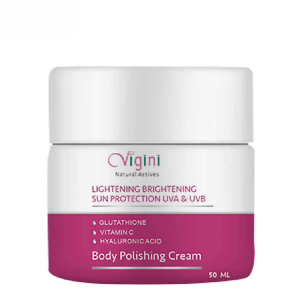 Vigini Skin Whitening Lightening Body Polishing Day Night Gel Cream | Grab2Buy