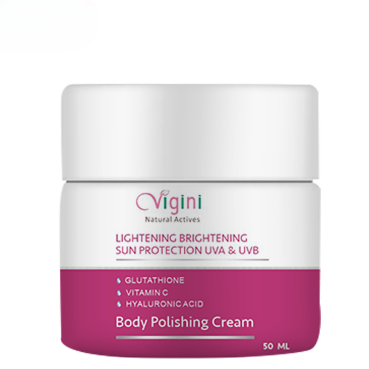 Vigini Skin Whitening Lightening Body Polishing Day Night Gel Cream | Grab2Buy
