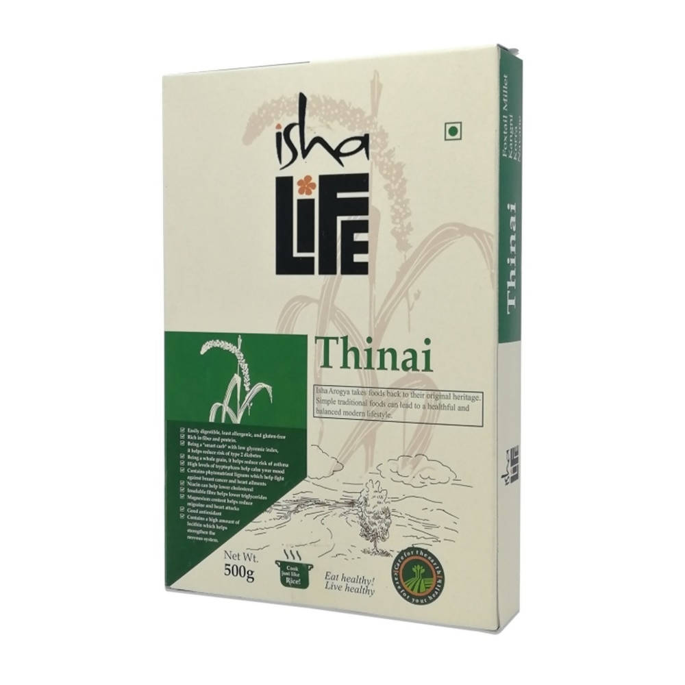 Isha Life Thinai (Foxtail Millet) | Grab2Buy