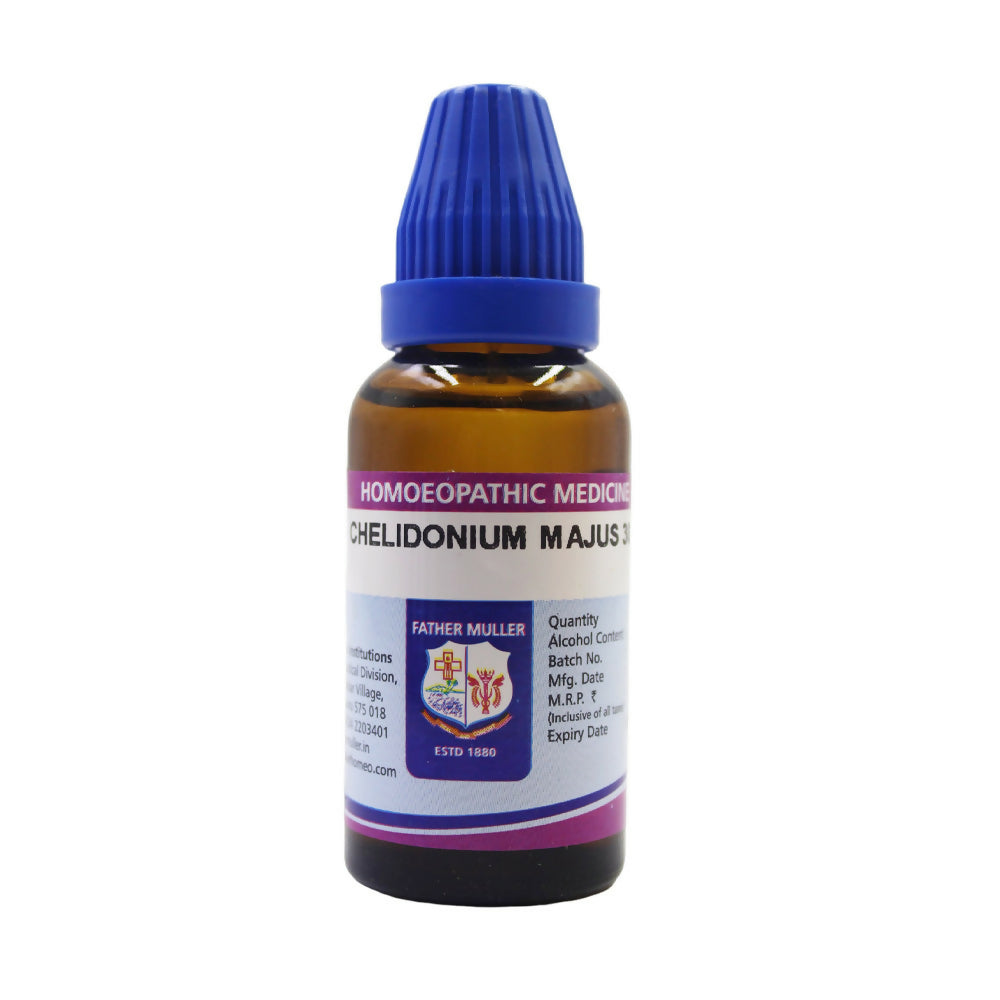 Father Muller Chelidonium Majus Dilution
