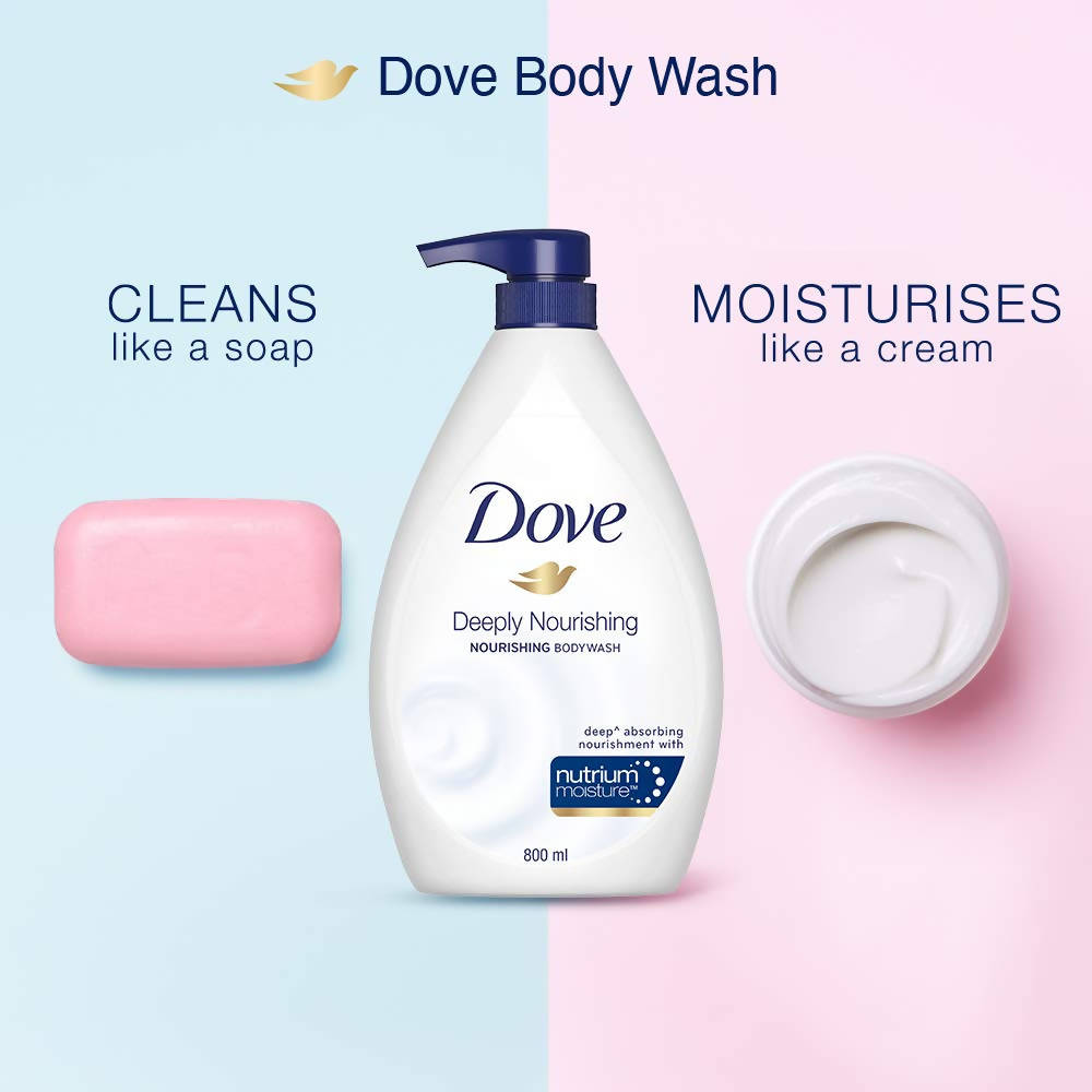 Dove Deeply Nourishing Body Wash | Grab2Buy