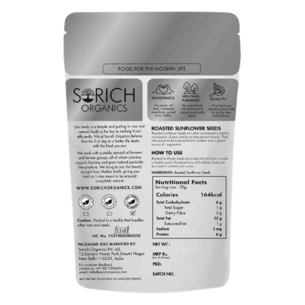 Sorich Organics Roasted Sunflower Seeds | Grab2Buy