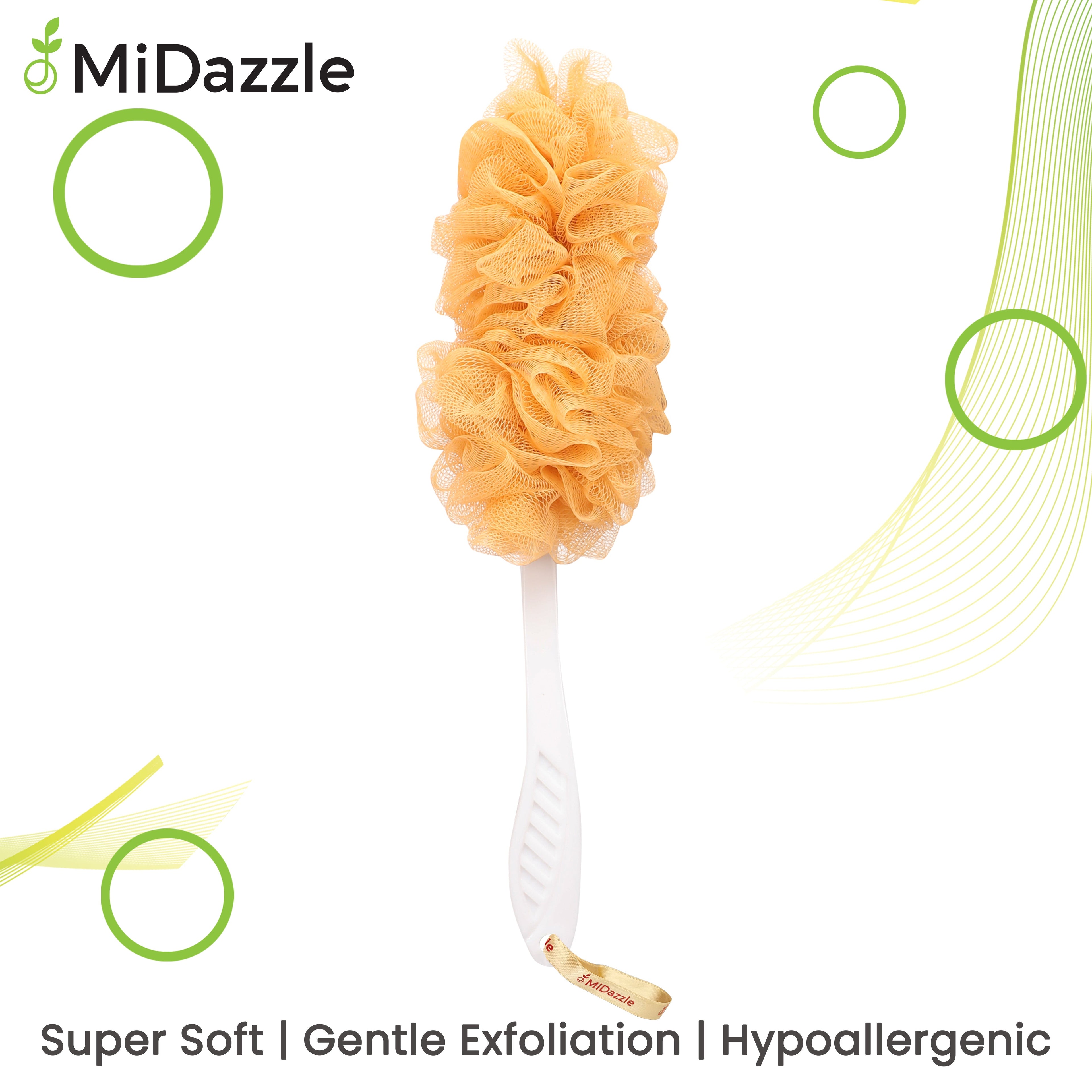 MiDazzle Handle Loofah MINL6004 | Grab2Buy