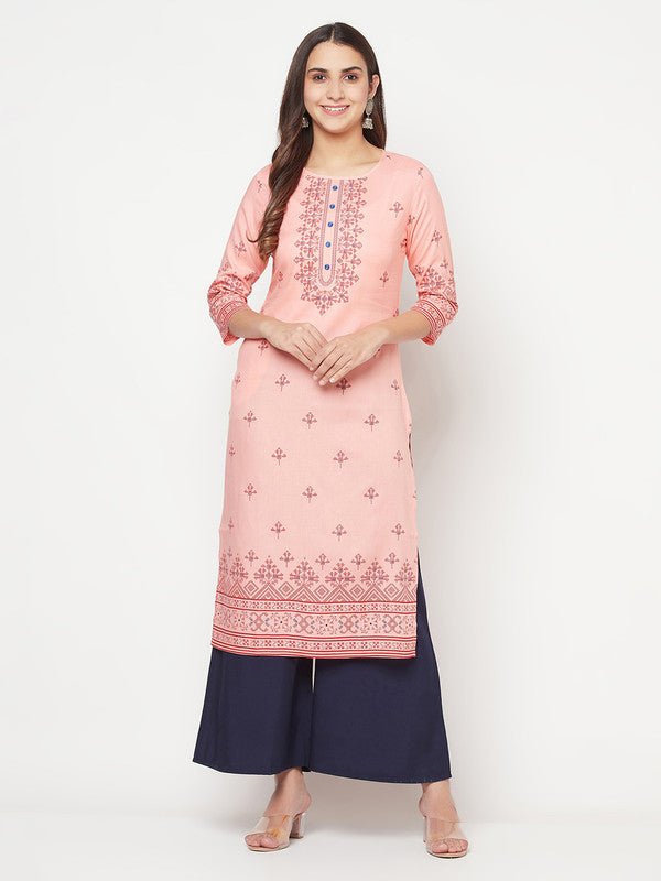 Aniyah Rayon Flared Slip-On Navy Blue Palazzo | Grab2Buy