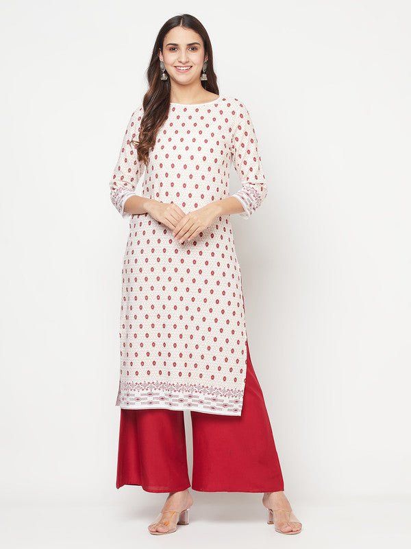Aniyah Maroon Color Rayon Flared Slip-On Palazzo | Grab2Buy